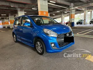 2016 Perodua Myvi 1.5 SE Hatchback