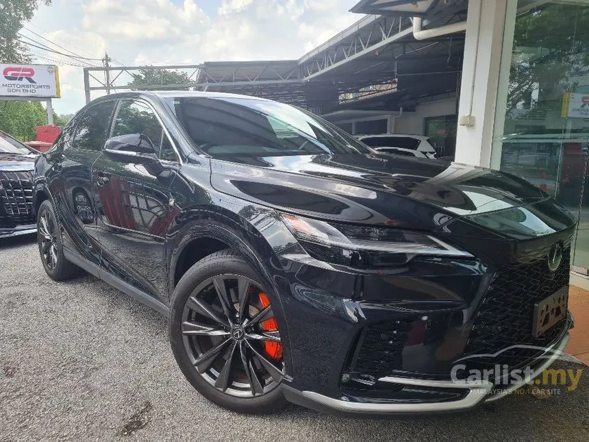2023 Lexus RX 350 F Sport Handling SUV
