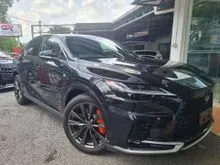 2023 Lexus RX 350 2.4 F Sport Sunroof,  full spec