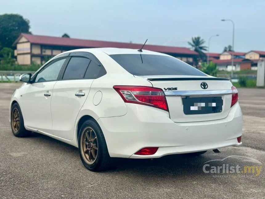 2015 Toyota Vios J Sedan