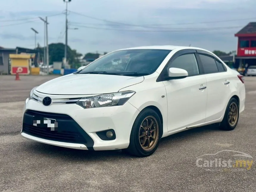 2015 Toyota Vios J Sedan