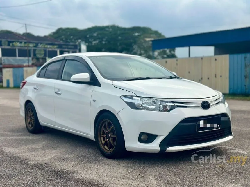 2015 Toyota Vios J Sedan