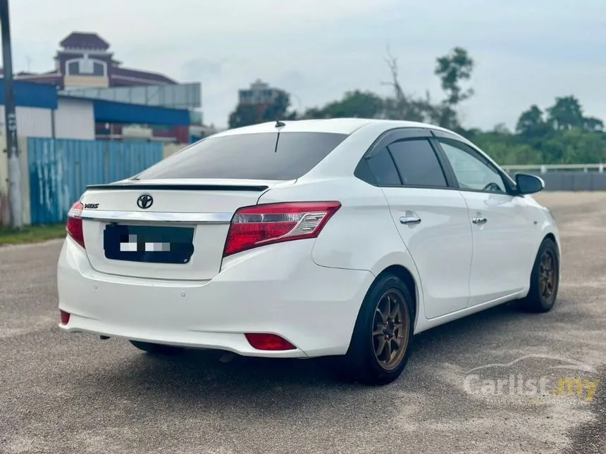 2015 Toyota Vios J Sedan