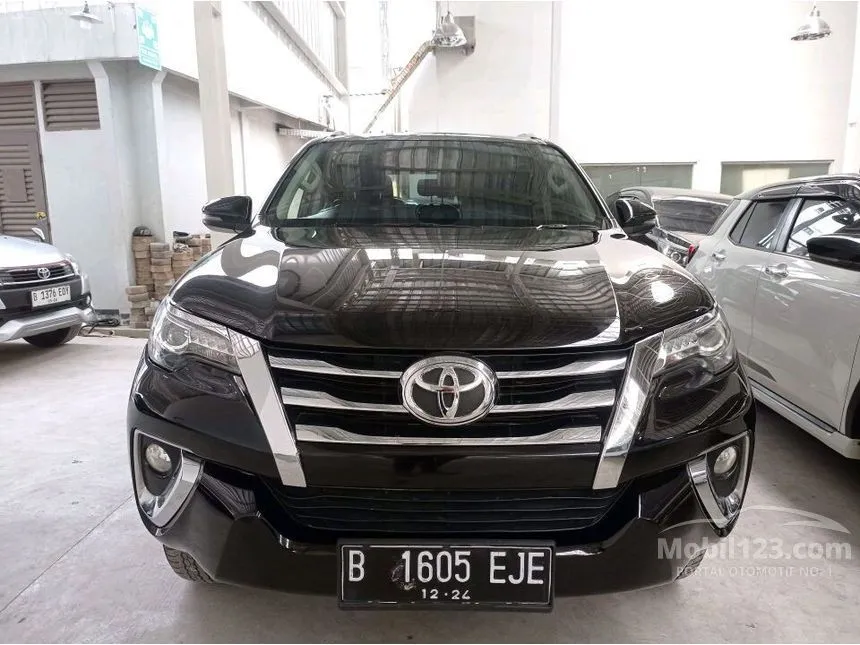 Jual Mobil Toyota Fortuner 2019 G 2.4 di Jawa Barat Automatic SUV Hitam Rp 370.000.000