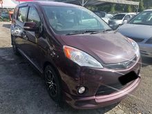 2012 Perodua Alza 1.5 EZi (A) FULL SET BODYKIT