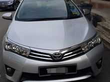 2014 Toyota Corolla Altis E 1.8