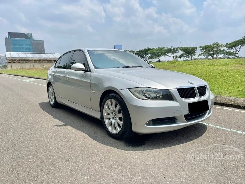 Jual Mobil BMW 320i 2008 2.0 di Banten Automatic Sedan Silver Rp 145. ...