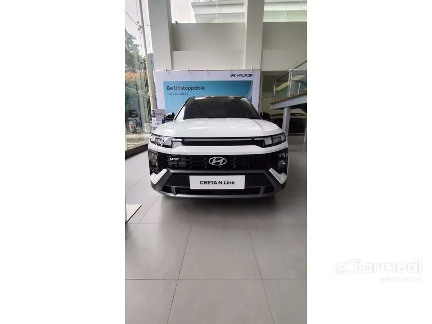 2025 Hyundai Creta N Line SUV