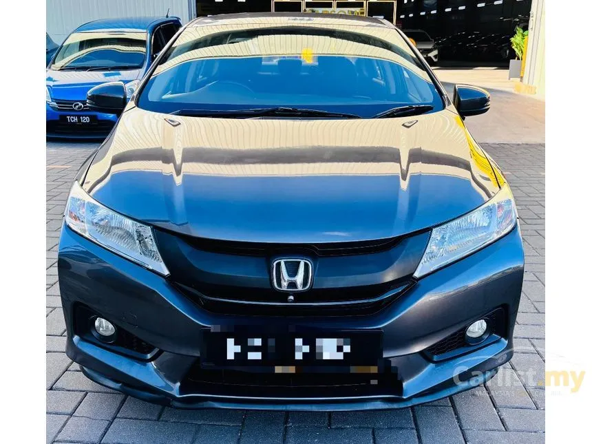 2015 Honda City V Sedan