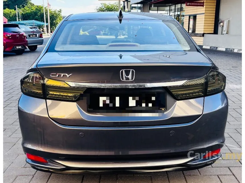 2015 Honda City V Sedan