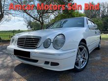 1997 Mercedes-Benz E230 2.3 Avantgarde Sedan ONE OWNER LEATHER SEAT CARBON FIBER STERRING W210