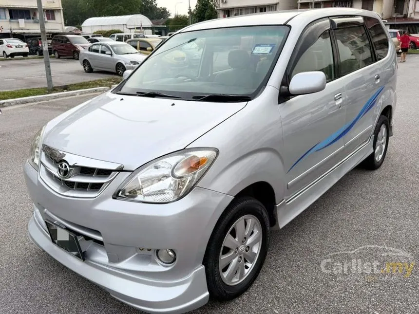 2006 Toyota Avanza G MPV