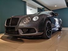 2014 Bentley Continental GT 4.0 V8S Coupe