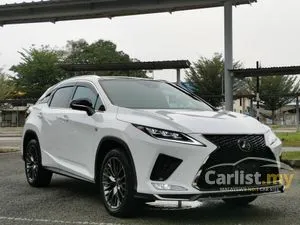 2021 Lexus RX 300 2.0 F Sport SUV