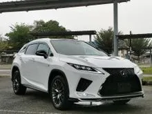 Recon 2021 Lexus RX 300 2.0 Facelift F Sport SUV / FREE 5Y WARRANTY / GRADE 5A UNREG NEW NAR / FREE GIFTS TINTED POLISH / FULL TIPTOP SPEC (MID YEAR S