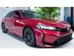 Used 2022 Honda Civic 1.5 E VTEC TURBO (A) FL5 TYPE R BODYKIT FULL SERVICE RECORD UNDER WARRANTY HONDA 1 OWNER NO ACCIDENT NEW CAR CONDITION HIGH LOAN