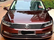 2018 Volkswagen Passat 1.8 280 TSI Comfortline Plus Sedan