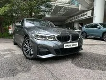 2022 BMW 330i 2.0 M Sport Driving Assist Pack Sedan ( BMW Quill Automobiles ) Full Service Record, Low Mileage 55K KM, Under Warranty Until Feb 2027