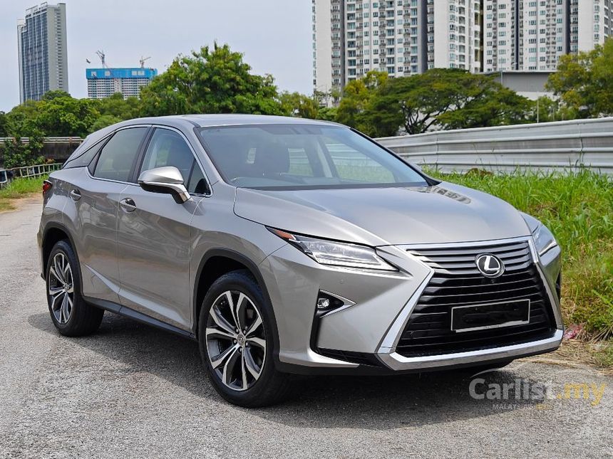 Used 2017 Lexus RX 200t 2.0 LUXURY CBU - Carlist.my