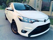 2017 Toyota Vios 1.5 E Sedan (Monthly RM694) (Muka RM1 Trusted dealer) (Dual VVTI Engine) (7 Speed Gearbox) (40K mileage done) (Accident Free)