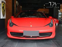 2013 Ferrari 458 Spider Rosso Scuderia