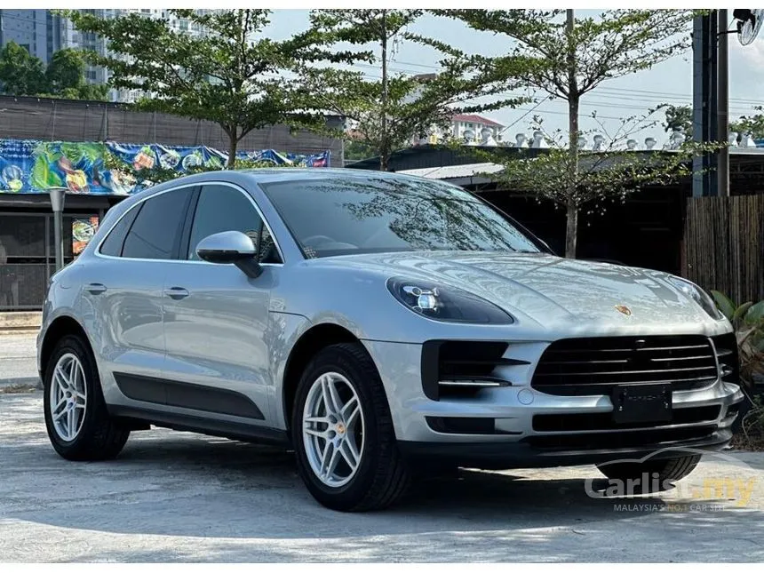 2020 Porsche Macan S SUV