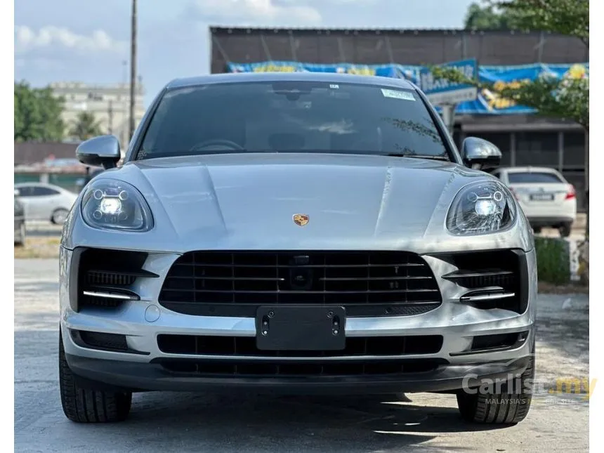 2020 Porsche Macan S SUV