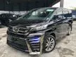 Recon 2018 Toyota Vellfire ZA Golden Eyes 2.5 MPV