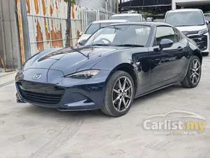 2021 Mazda MX-5 2.0 SKYACTIV-G RF Convertible