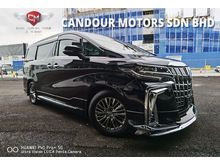 NEW STOCK 2019 Toyota Alphard 3.5 Executive Lounge S Modellista Bodykit,7 DIM Light ,ELS,EL VELLFIRE EL,ELS