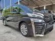 Recon 2019 Toyota Vellfire 2.5 Z Admiration MPV - Cars for sale