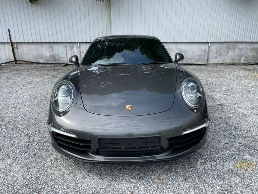 2012 Porsche 911 Carrera S Coupe