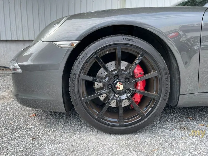 2012 Porsche 911 Carrera S Coupe