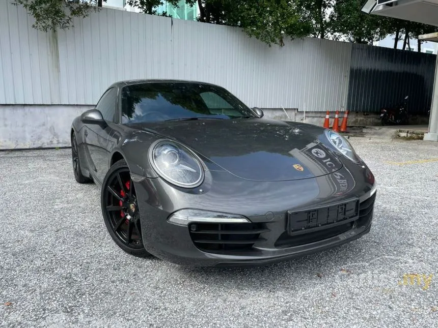 2012 Porsche 911 Carrera S Coupe