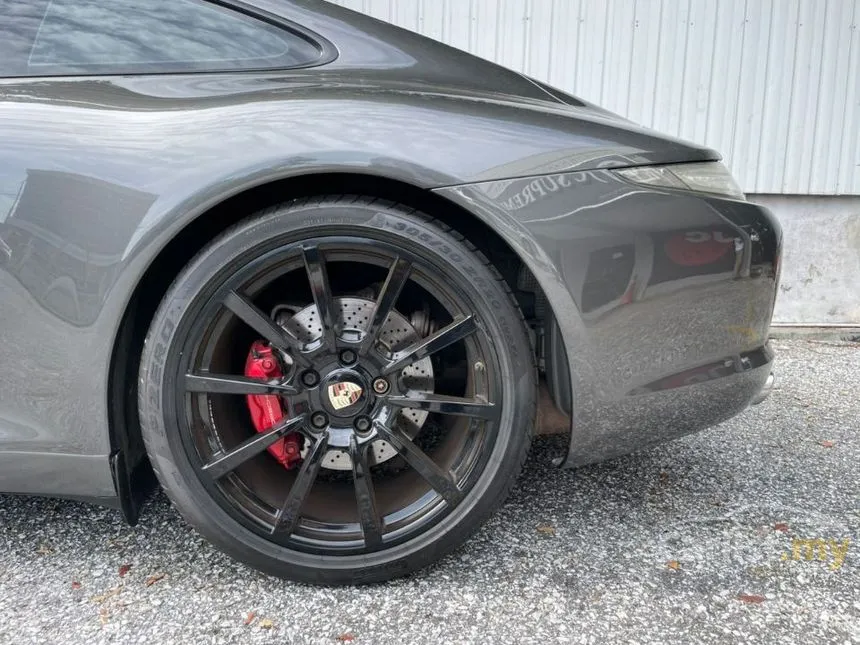 2012 Porsche 911 Carrera S Coupe