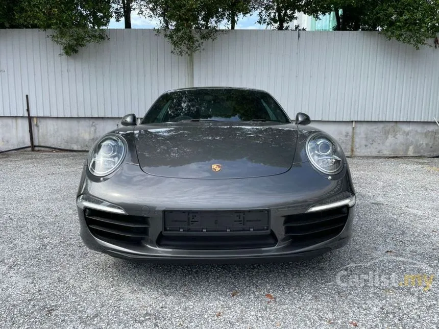 2012 Porsche 911 Carrera S Coupe