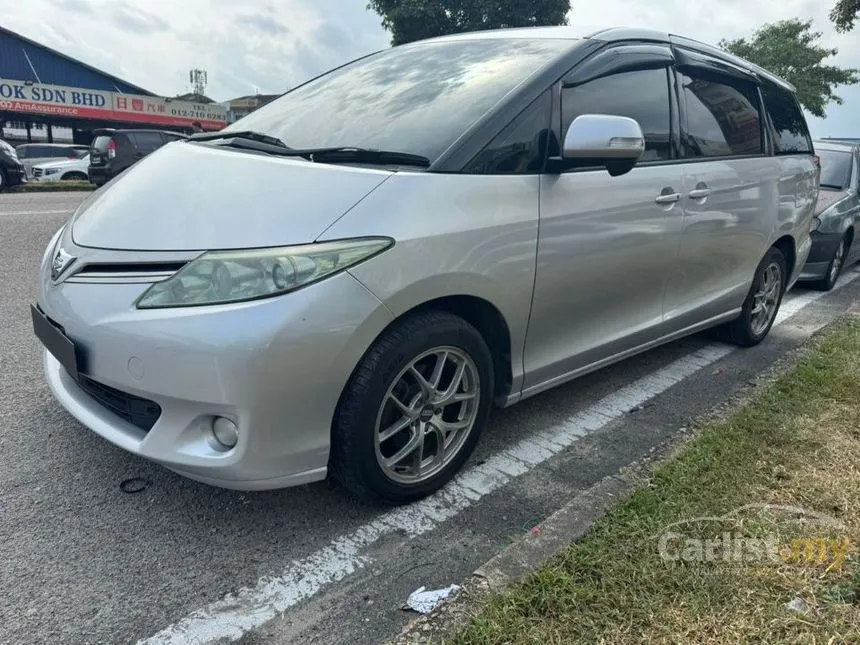 2010 Toyota Estima Aeras MPV