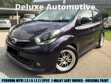 2014 Perodua Myvi 1.3 (A) EZI SPEC SATU OWNER MALAY CIKGU OWNER SAJA LOW MILEAGE ORIGINAL CAR TIPTOP CONDITION