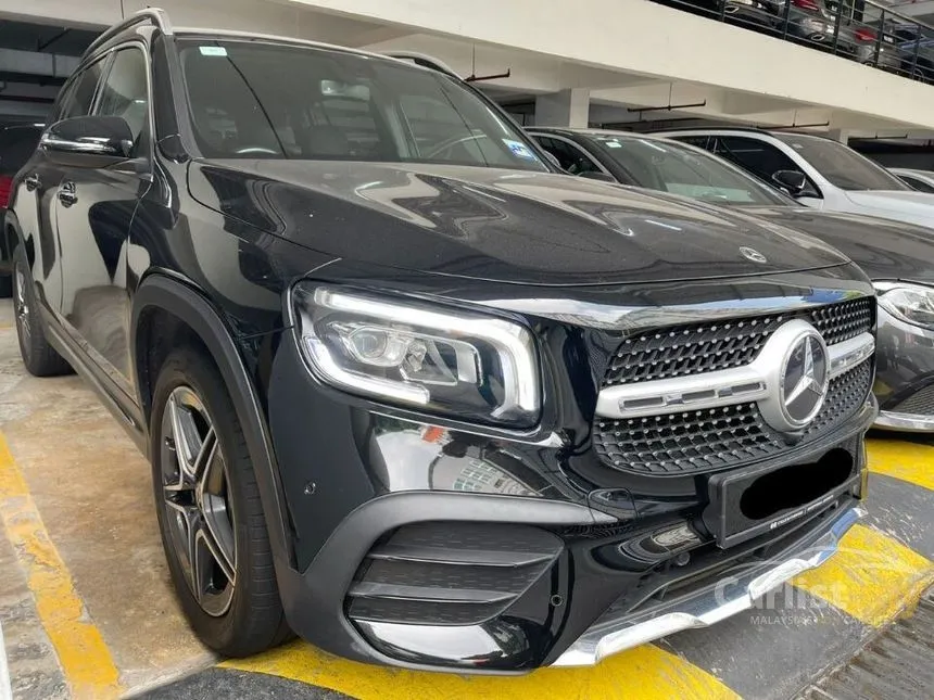 2021 Mercedes-Benz GLB250 4MATIC AMG Line SUV