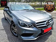 Mercedes-Benz E250 2.0 AMD SPEC PANROOF POWER BOOT PADDLE SHIFT PUSH START