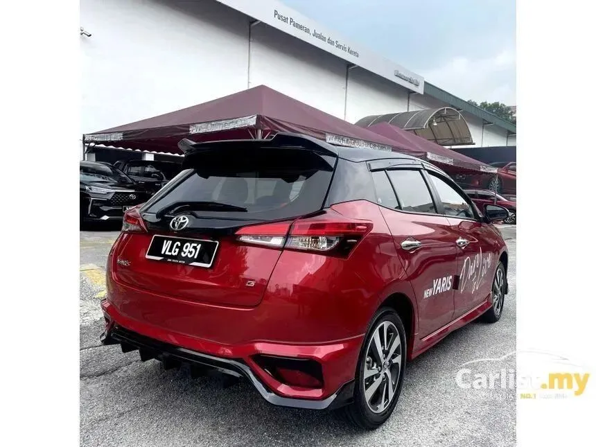 2025 Toyota Yaris G Hatchback