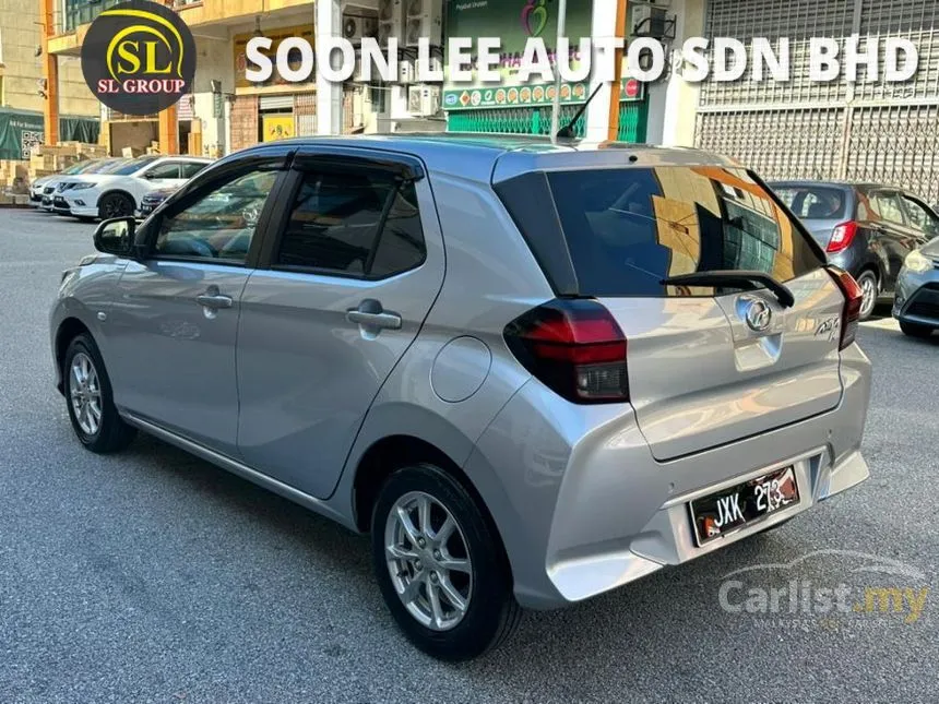 2024 Perodua AXIA X Hatchback