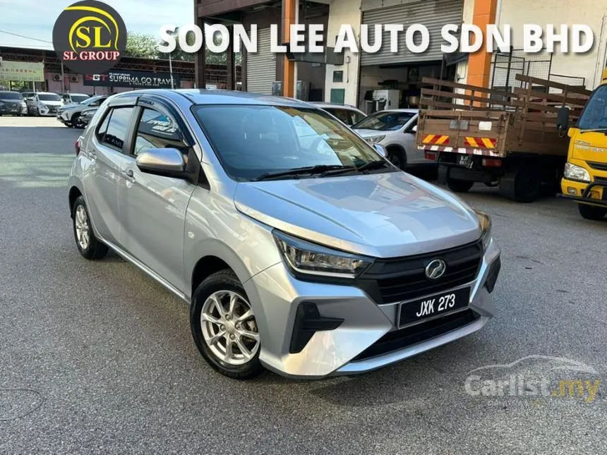2024 Perodua AXIA X Hatchback
