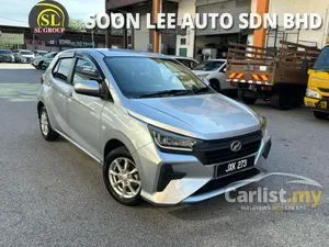 2024 Perodua AXIA 1.0 X Hatchback