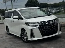 2022 Toyota Alphard 2.5 G S C Package MPV