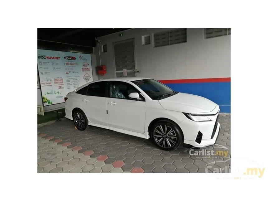 2026 Toyota Vios G Sedan