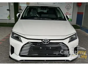 2026 Toyota Vios 1.5 G Sedan