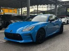 2022 Toyota GR86 2.4 RZ Coupe