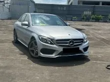 2018 Mercedes-Benz C250 2.0 AMG Line Sedan