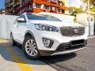 Used 2017 Kia SORENTO 2.2 Diesel / 1Malay Owner / Android Player / Original Car Paint / Original Car Condition / Push